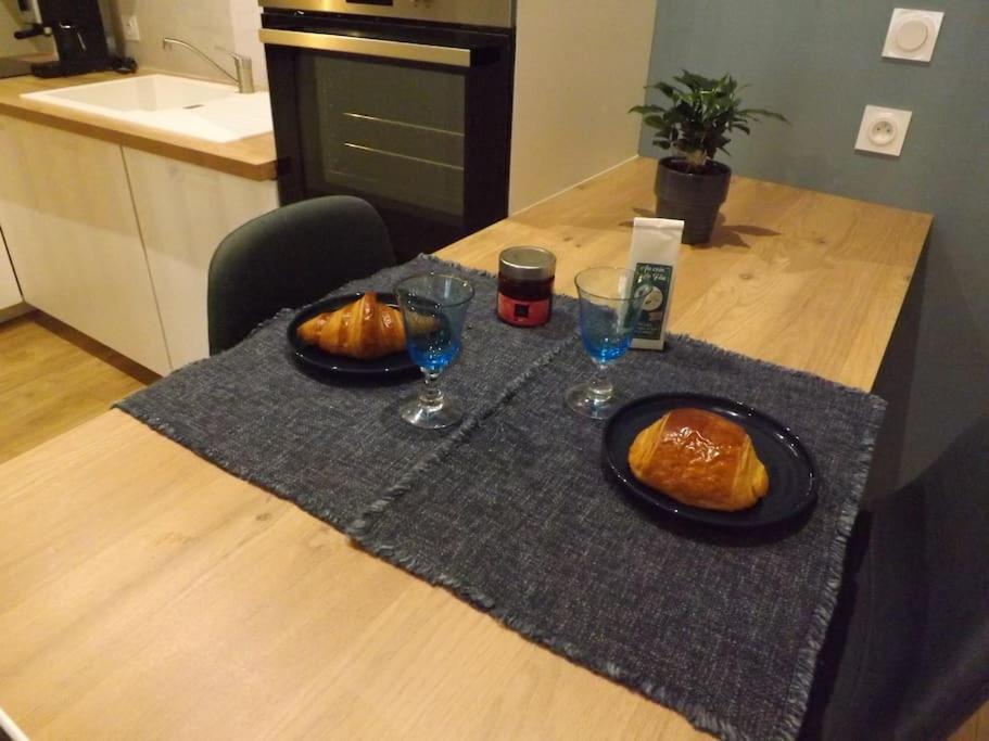 Appartement Cosy Hyper Centre, Tres Tranquille Angers Esterno foto